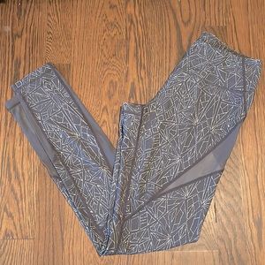 Zella Grey Printed Leggings